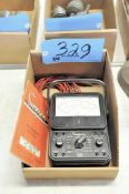 Simpson Model 260, Voltage-Ohm-Milliammeter in (1) Box