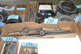 Lot-Tap and Die Handles in (2) Boxes