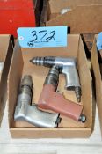 Lot-(3) Pneumatic Drills in (1) Box