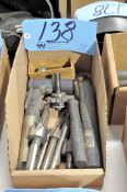 Lot-Chamfers, Deburs, and Misc. Cutters in (2) Boxes