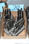 Lot-Drill Punches in (1) Box