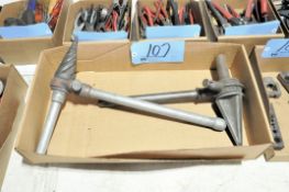 Lot-(2) Pipe Deburing Tools in (1) Box