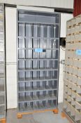 Open Bin Organizer Shelving Unit