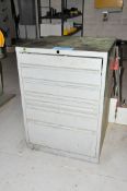 No Identifying Name 6-Drawer Tooling Cabinet, Includes Threaded Rod
