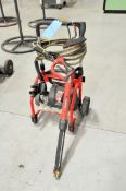 Homelite 1700-PSI Electric Portable Cold Water Pressure Washer, 1.4 GPM, with Wand