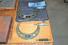 Lot-(2) Mitutoyo 4 - 5