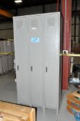 3-Unit Locker Set