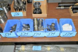 Lot-Traub Tooling in (5) Bins