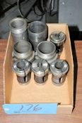 Lot-Various Collets in (1) Box