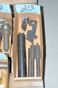 Lot-Various Tooling for Traub Machines in (1) Box