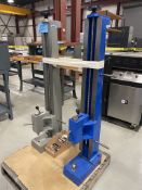 Lot-(2) Vertical Ball Center Inspection Stands on (1) Pallet