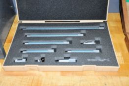 Mitutoyo Inside Micrometer Set with Case