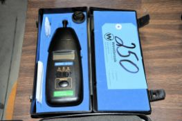 Extech 461891 Digitl Contact Tachometer with Case