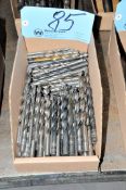 Lot-Straight Shank Drills in (1) Box
