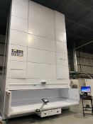 Modula Computer Controlled Vertical Parts Retrieval System, Bar Code Reader, Label Printer (2020)