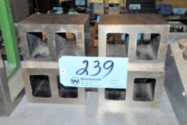 Lot-(4) Riser Cubes