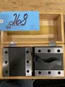 Lot-(2) V-Blocks in (1) Case