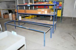 Lot-(3) Various Shelving Units, (Contents Not Included), (Not to Be Removed Until Empty)