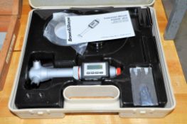 Brown & Sharpe Intrimik Plus Model 760-2702, Digital Bore Micrometer with Case