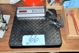 Siltec 500-Lbs. Capacity Digital Bench Top Scale