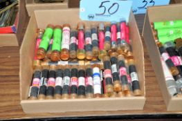 Lot-Industrial Fuses in (1) Box