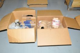 Lot-Belts, Etc. for Traub Machines in (2) Boxes