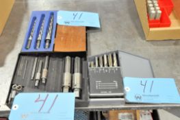 Lot-Tap Extractors, Reamers, and Drills in (3) Sets