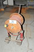 Industrial 3-Phase Extension Cord with Dolly