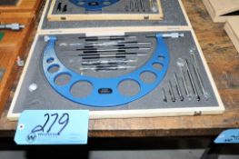 No Identifying Name 150 - 300mm Outside Micrometer Set with Case
