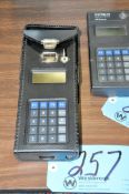GE Fanuc Genius Digital Hand Held Monitor with Case