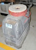 Clarke Vision 17, Electric Walk Behind Floor Scrubber Machine, with Scrubber Pad
