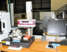 Mitutoyo SurfTest SV-3000, Precision Surface Roughness Measuring System, (2001)