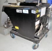 Star Industries 1/2-Cubic Yard Portable Dump Hopper