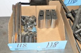 Lot-Lathe Chuck Jaws and Setup in (2) Boxes