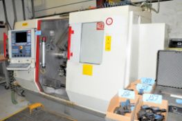 Traub TNC 42/65, CNC Turning Center,(2002), Traub System TX 8H CNC Controller