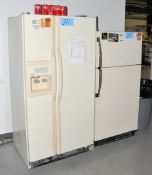 Lot-(1) Kenmore and (1) Admiral Refrigerators