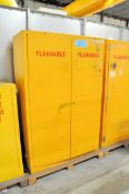 2-Door Flammable Safety Cabinet, 42