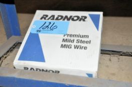 Spool Radnor ER70S-6, .035 Gauge in (1) Box