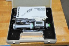 Brown & Sharpe Intrimik Plus Model 599-290, Digital Bore Micrometer with Case
