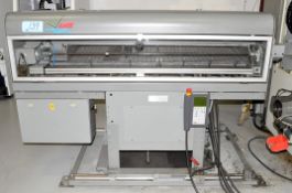 LNS Quick Load Servo III, Bar Feeder, (2003), Hand Held Digital Controller
