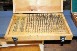 .061 - .250 Pin Gage Set