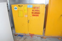 JustRite Flammable Safety Cabinet, 42