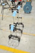 Lot-(3) Collapsable 2-Wheel Hand Carts