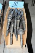 Lot-Taper Shank Drills in (1) Box
