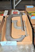Lot-(2) Various Clamps in (1) Box