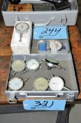 Lot-Various Dial Indicator Gauges in (1) Box