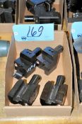 Lot-(4) Holders in (1) Box