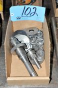 Lot-Milling Cutters with R8 Holder Arbor in (1) Box