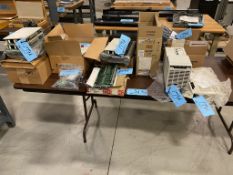 Miscellaneous Traub Electrical Components Including Power Supplies, Servo Drives, Etc.