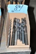 Lot-Straight Shank Drills in (1) Box